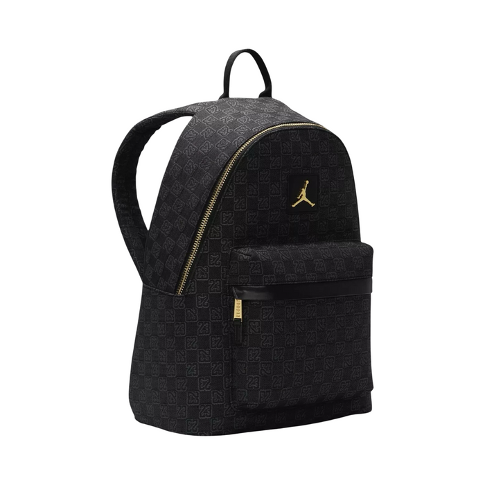 Men's Air Jordan Monogram Backpack Black Gold