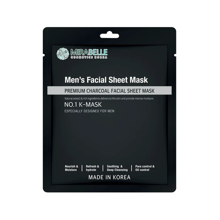 Mens Facial Sheet Mask