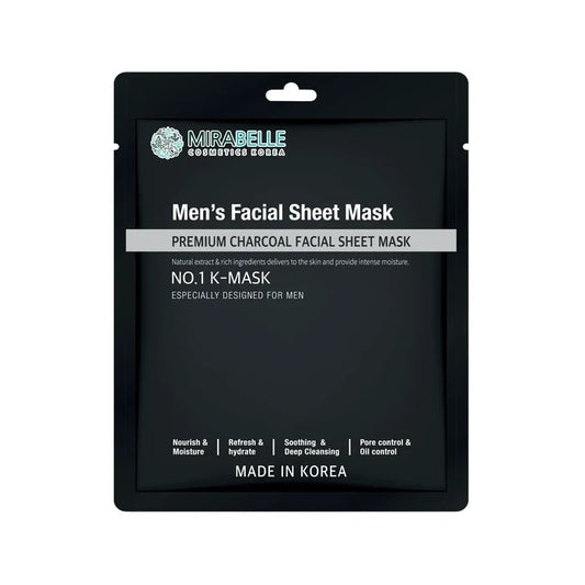 Mens Facial Sheet Mask