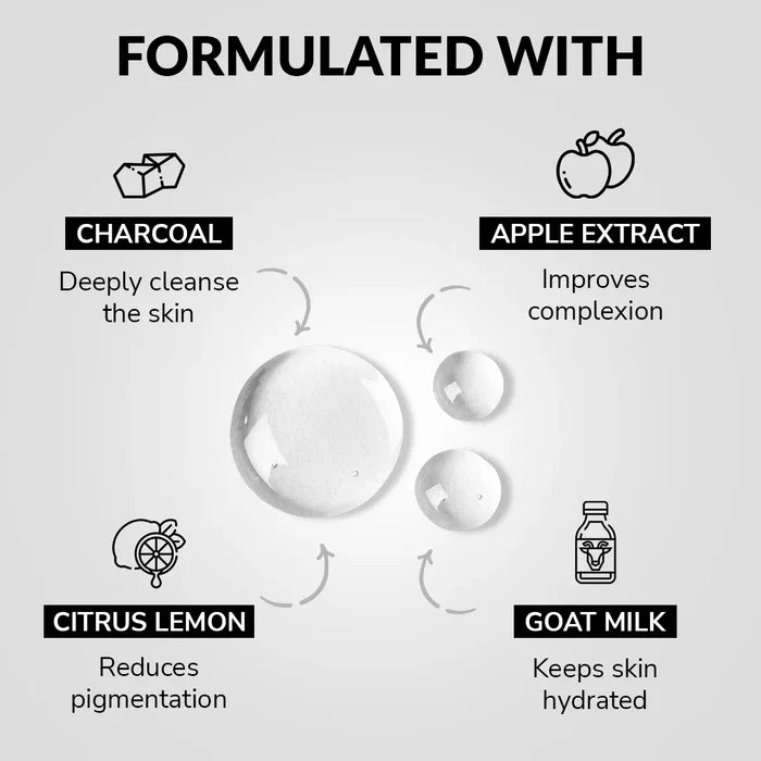 Mens Facial Sheet Mask