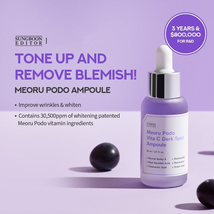 Meoru Podo Vita C Dark Spot Ampoule