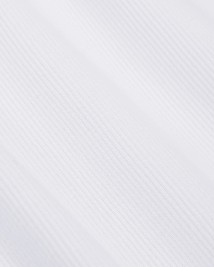 lost & found Merz B. Schwanen Merz B. Schwanen RIBTANK01 Iconic Ribbed Cotton Tank Top White