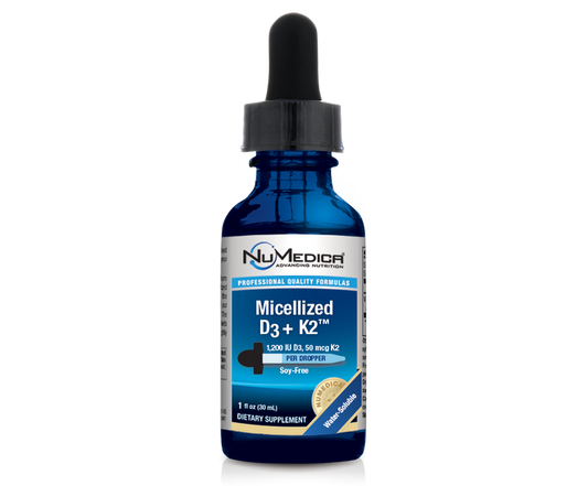 Micellized D3 + K2  by NuMedica