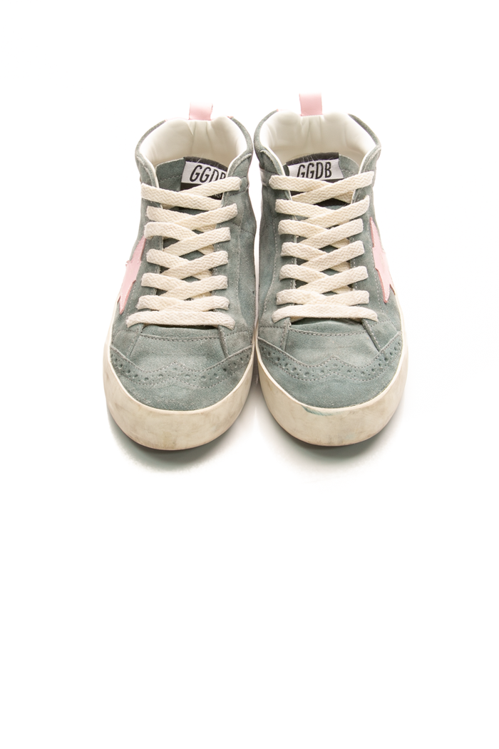 Mid Star Sneakers - Size 38