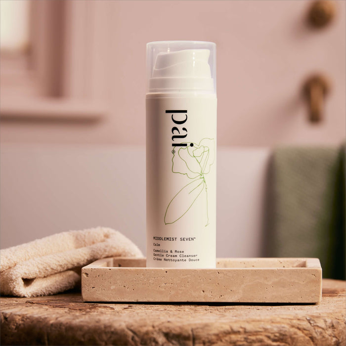 #seo pai skincare middlemist seven creme nettoyante douce