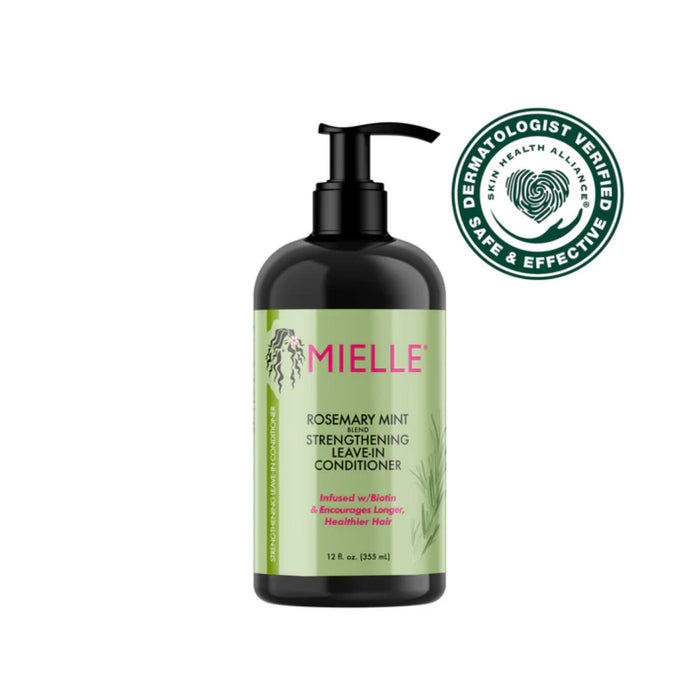 MIELLE Rosemary Mint Blend Strengthening Leave In Conditioner ليف ان كوندشنر لتقوية وترطيب الشعر من ميلي