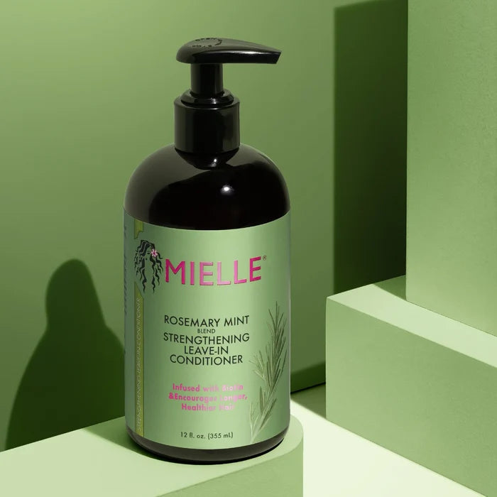 MIELLE Rosemary Mint Blend Strengthening Leave In Conditioner ليف ان كوندشنر لتقوية وترطيب الشعر من ميلي
