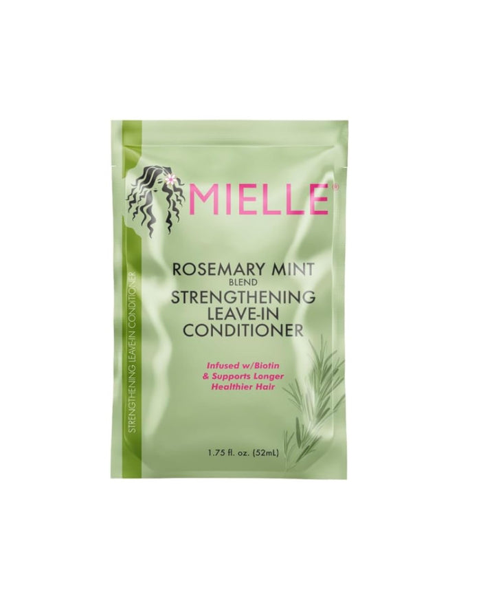 MIELLE Rosemary Mint Blend Strengthening Leave In Conditioner ليف ان كوندشنر لتقوية وترطيب الشعر من ميلي
