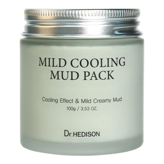 MILD COOLING MUD PACK – Masca Cu Argila, Apa Glaciara Si BHA Pentru Curatarea Porilor Si Efect Racoritor