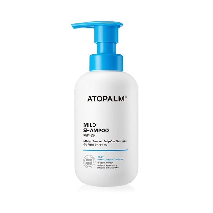 MILD SHAMPOO – Sampon Delicat Cu Ceramide, Biotina Si Panthenol Pentru Scalp Sensibil