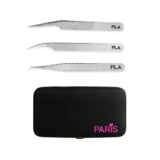 Mini Fiber Tip Tweezer Set: The Essentials [F2 - F4 - F15]