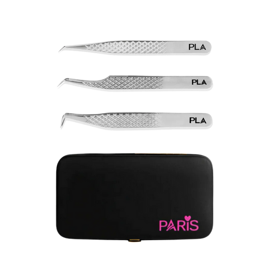 Mini Fiber Tip Tweezer Set: The Volume Pro [F7 - F10 - F15]