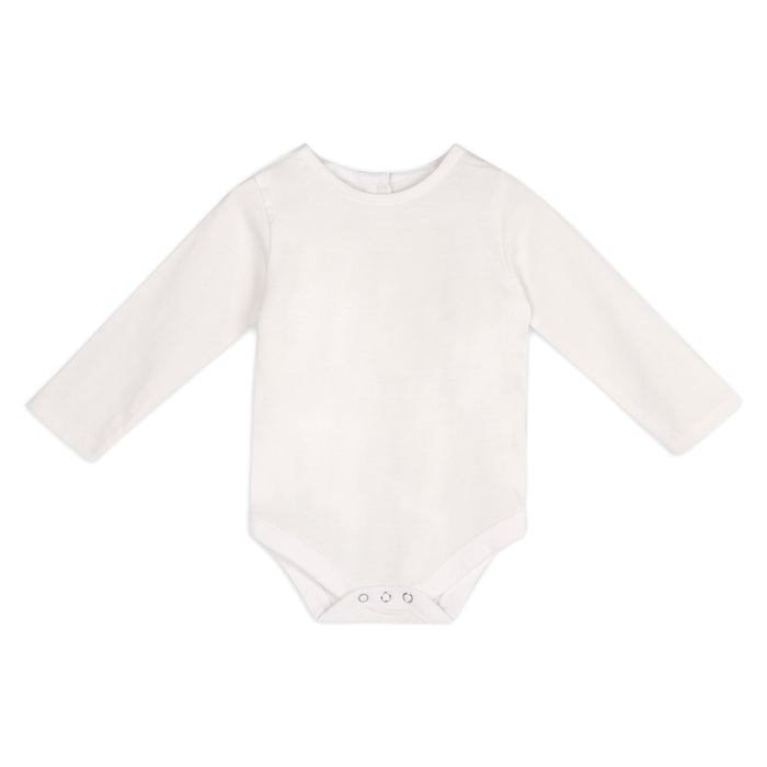 Mini Flowers Embroidered Cable Knit Baby Overall & Bodysuit Set (Organic Cotton)