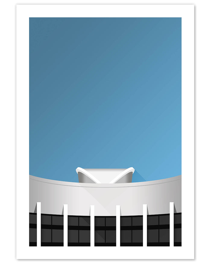 Minimalist Assembly Hall