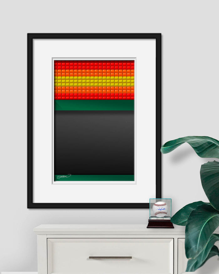 Minimalist Astrodome Art Print