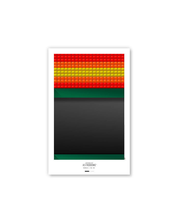 Minimalist Astrodome Art Print