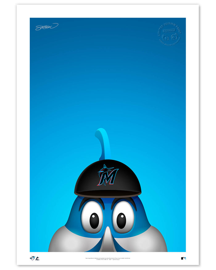 Minimalist Billy The Marlin