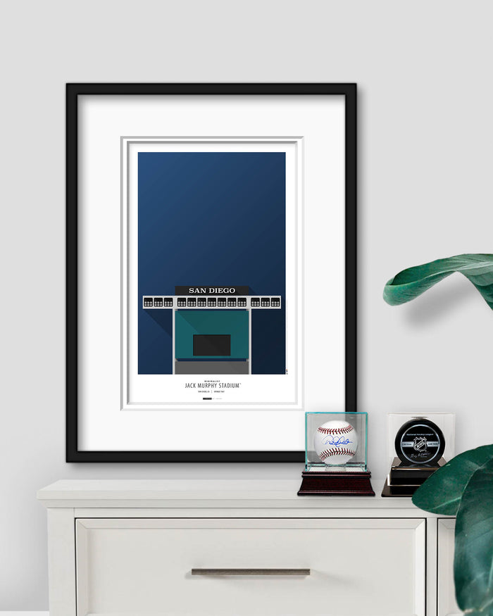Minimalist Jack Murphy Stadium