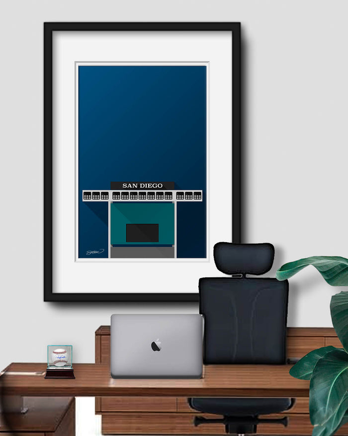 Minimalist Jack Murphy Stadium