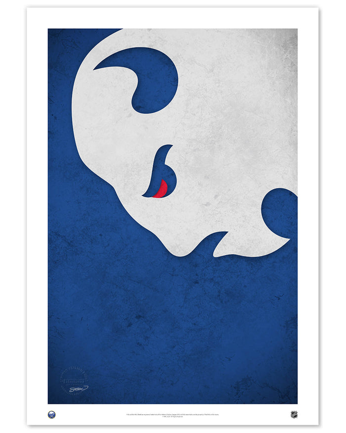 Minimalist Logo - Buffalo Sabres