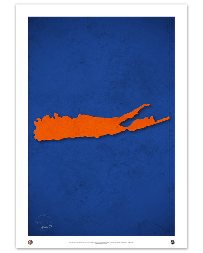 Minimalist Logo - New York Islanders