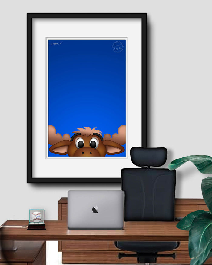 Minimalist Mariner Moose