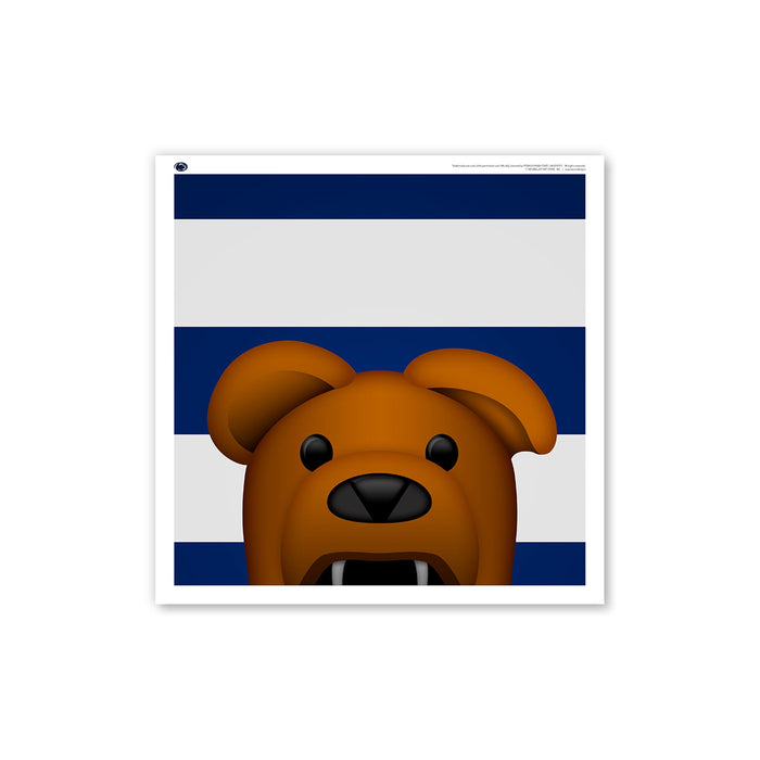 Minimalist Nittany Lion