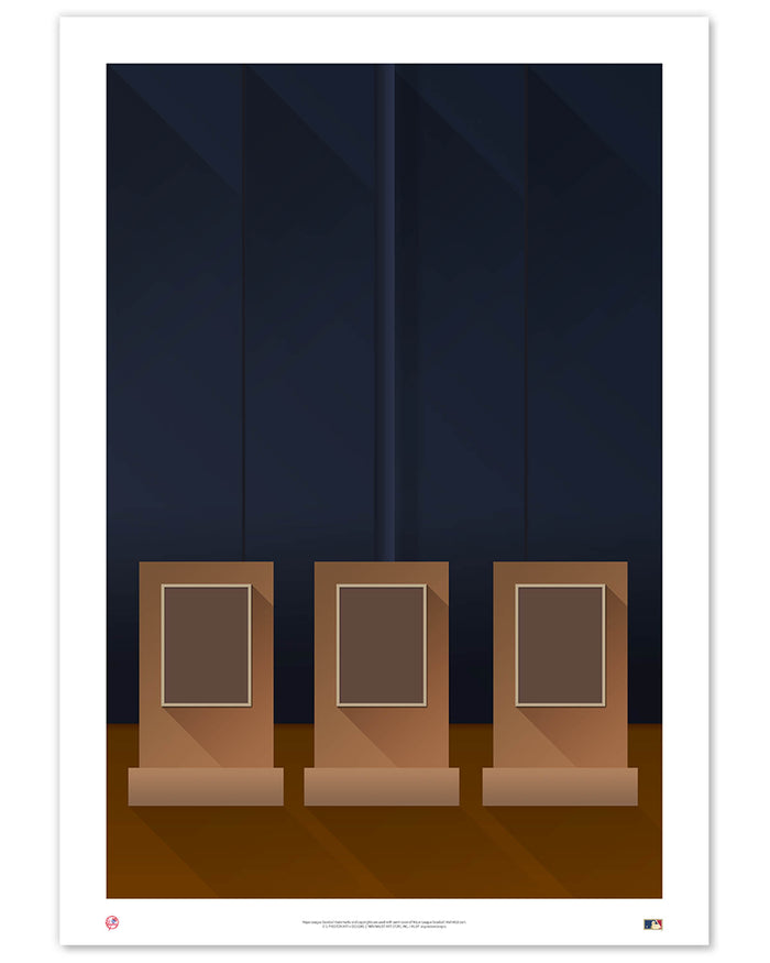 Minimalist Old Yankee Stadium