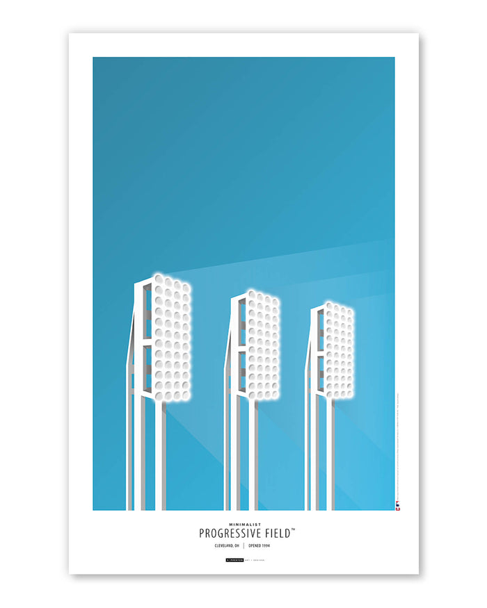 Minimalist Progressive Field Art Print
