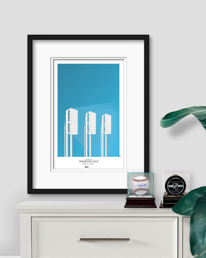 Minimalist Progressive Field Art Print