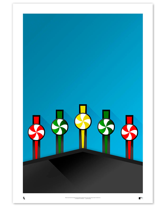 Minimalist Rate Field Art Print