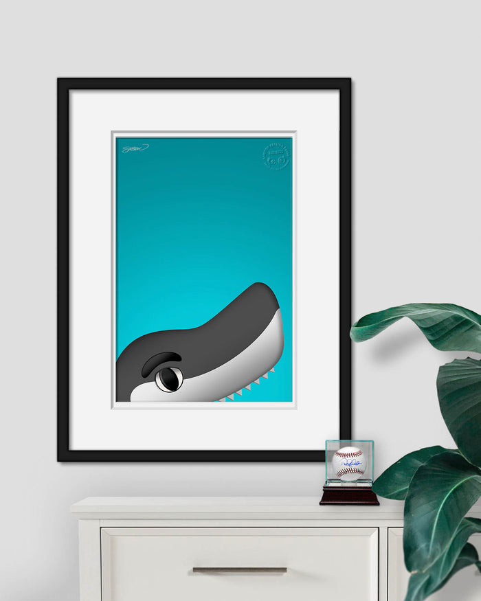 Minimalist S.J. Sharkie