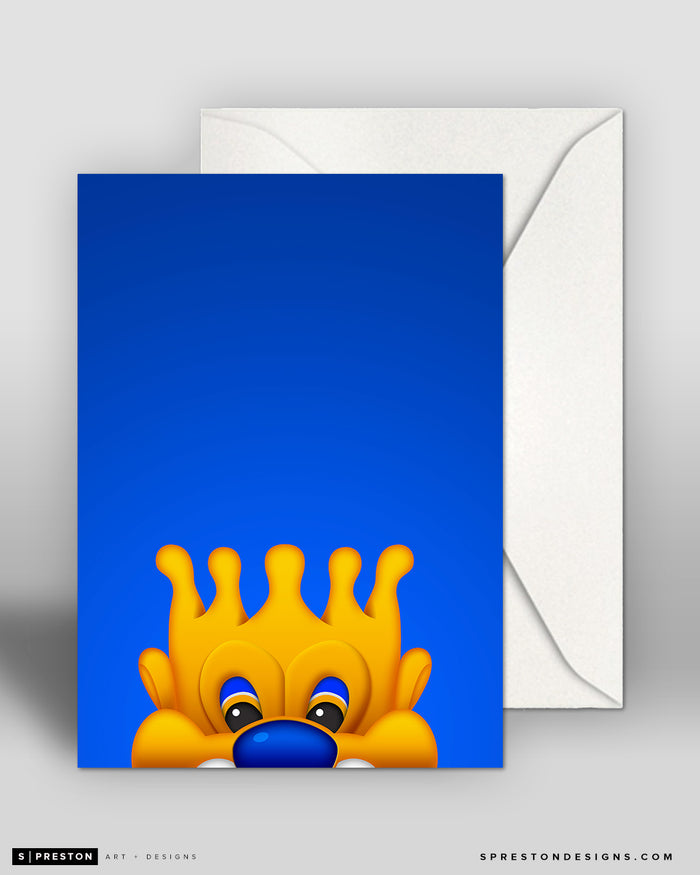 Minimalist Sluggerrr Note Card Set CLEARANCE
