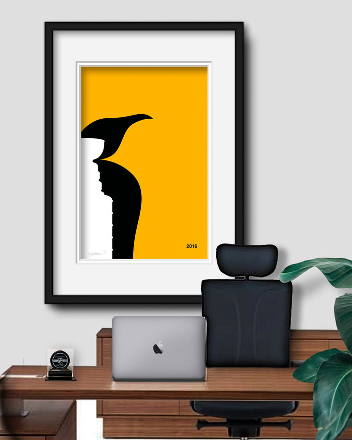 Minimalist Stanley Cup 2016 Limited Edition Art Print