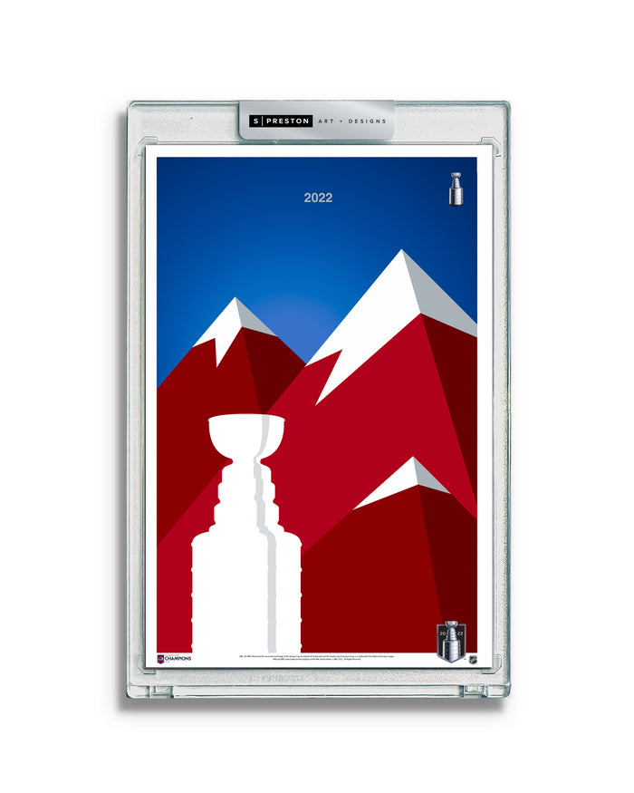 Minimalist Stanley Cup 2022 Limited Edition Art Slab