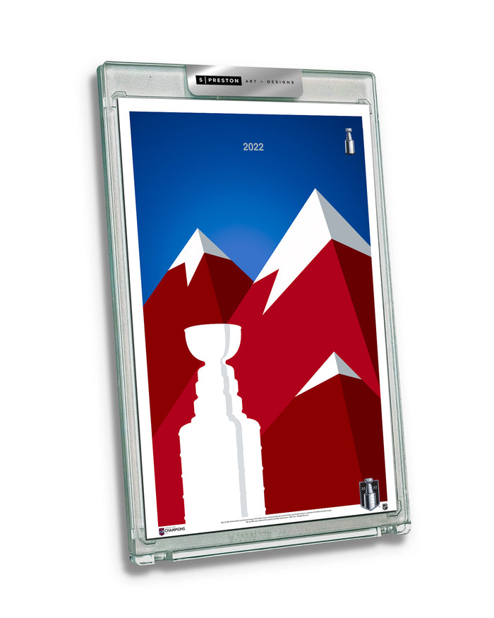 Minimalist Stanley Cup 2022 Limited Edition Art Slab