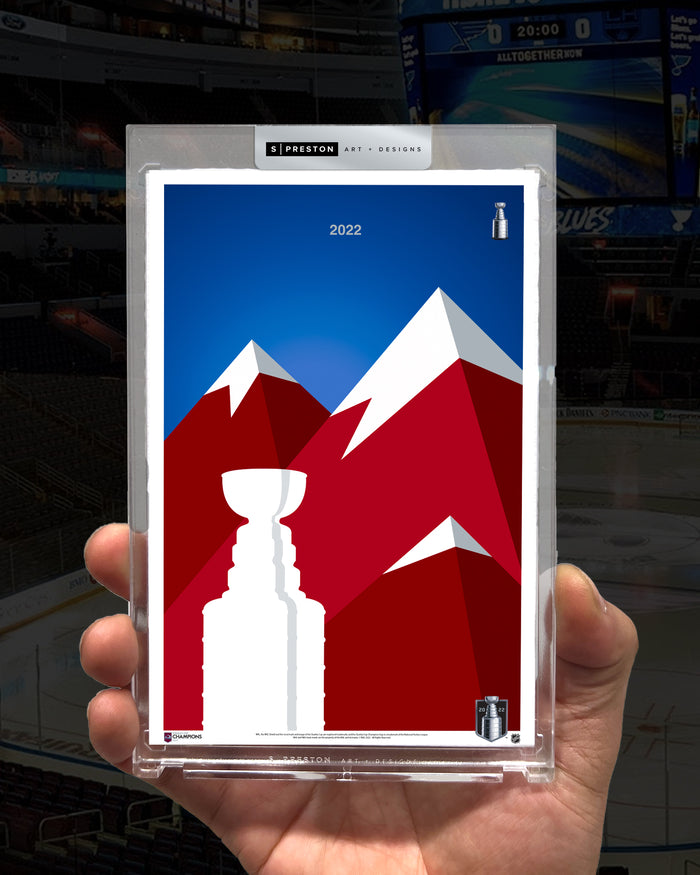 Minimalist Stanley Cup 2022 Limited Edition Art Slab