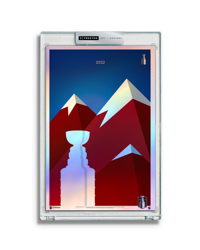 Minimalist Stanley Cup 2022 Limited Edition Art Slab