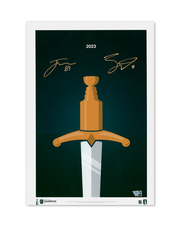 Minimalist Stanley Cup 2023 - Eichel x Marchessault Autograph Clearance