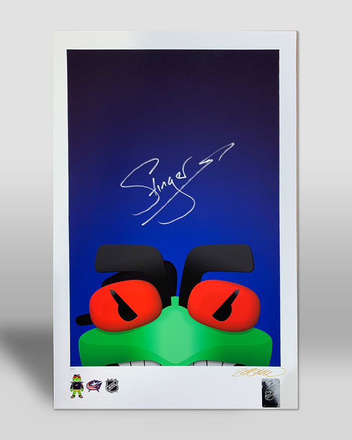 Minimalist Stinger Poster Print - Signed
