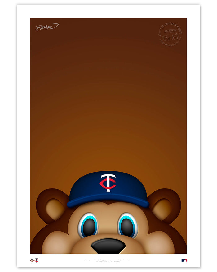 Minimalist T.C. Bear
