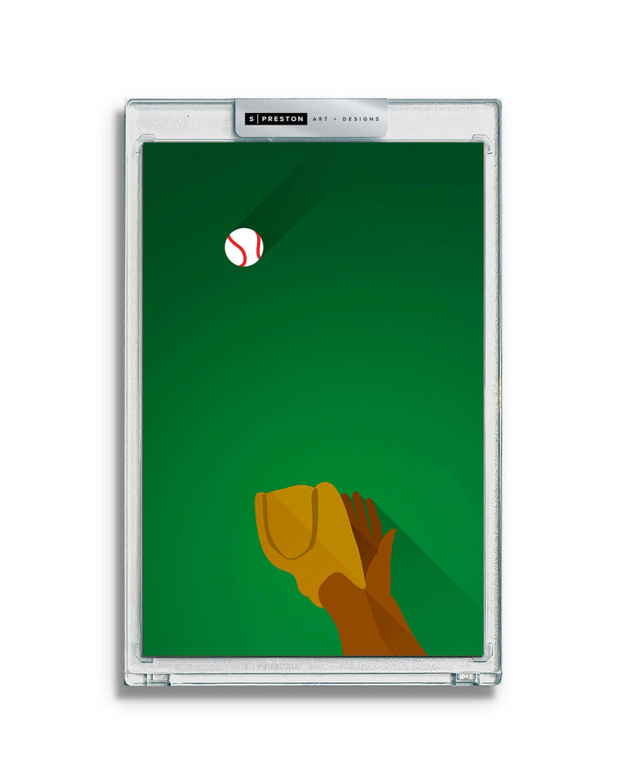 Minimalist The Catch Limited Edition Art Slab