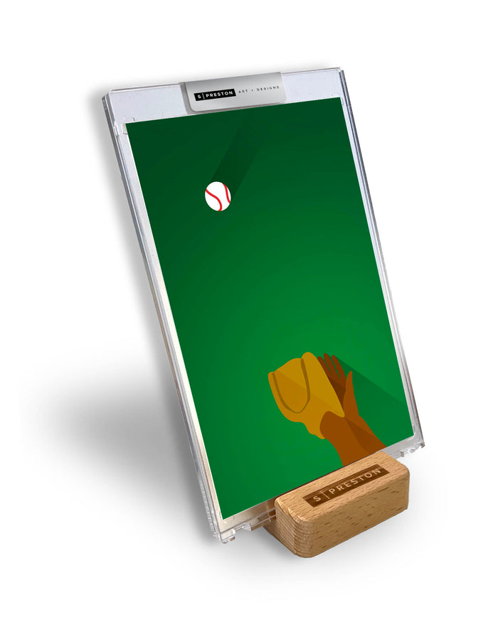 Minimalist The Catch Limited Edition Art Slab