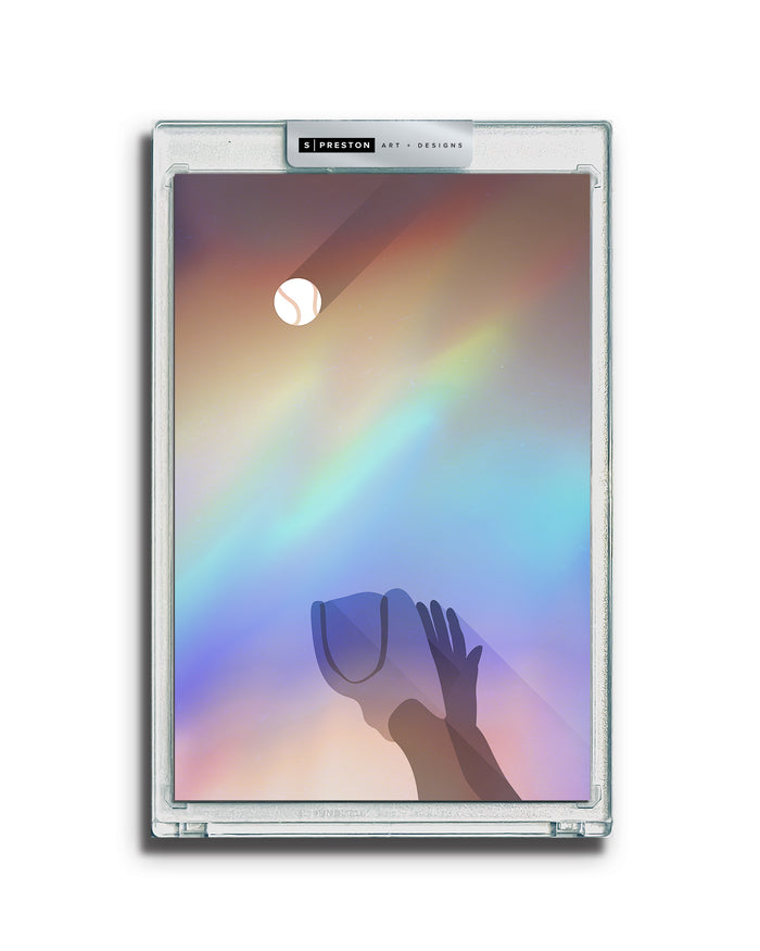 Minimalist The Catch Limited Edition Art Slab