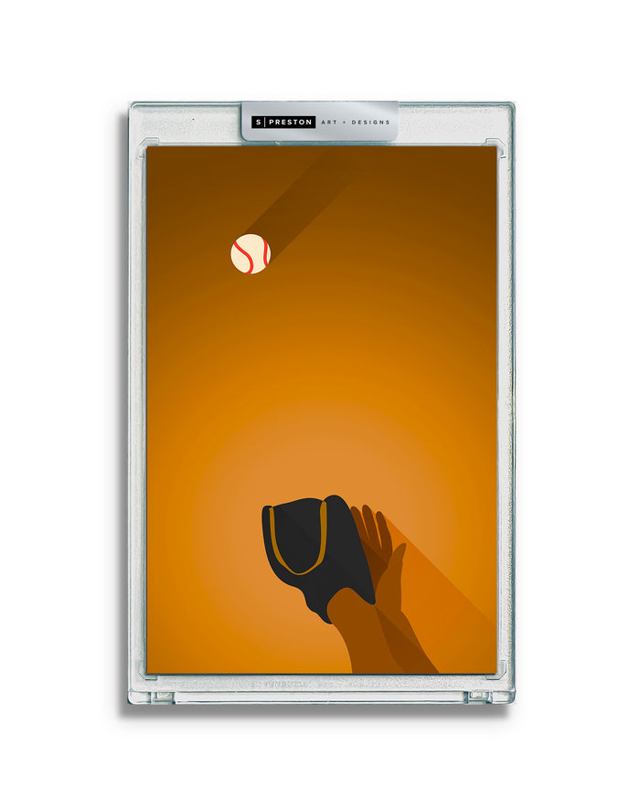 Minimalist The Catch Limited Edition Art Slab