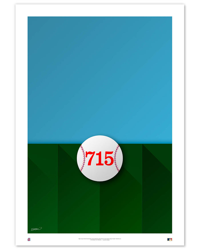 Minimalist Turner Field Art Print