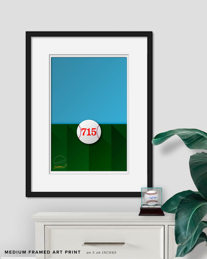 Minimalist Turner Field Art Print