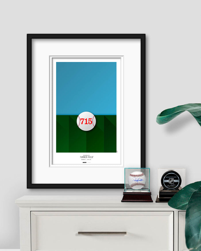 Minimalist Turner Field Art Print