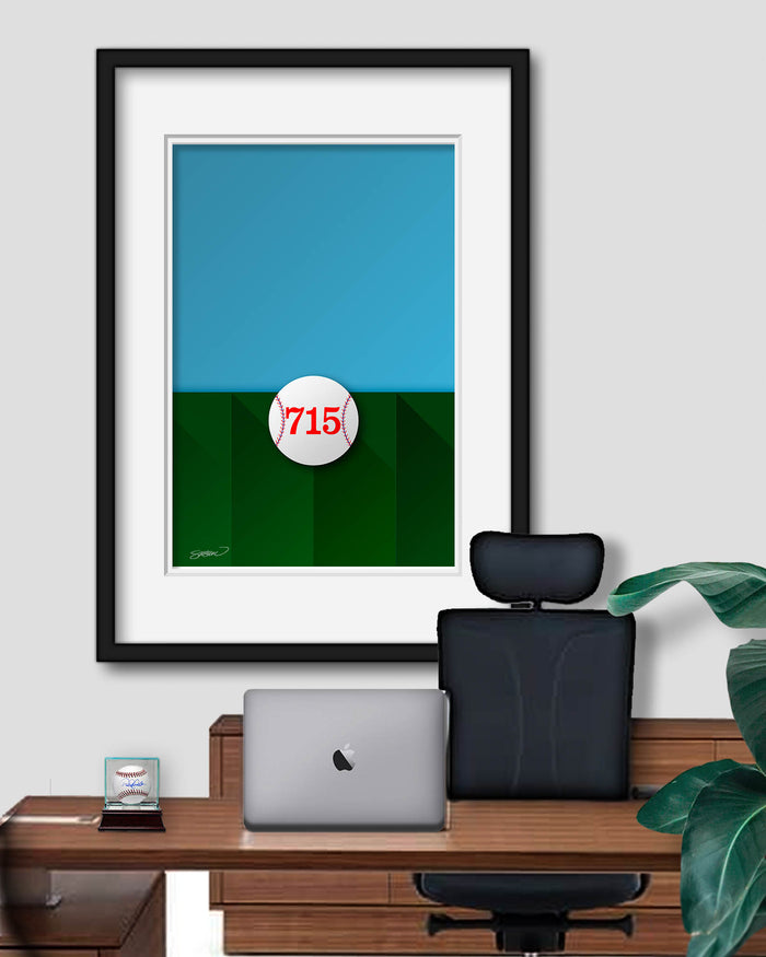 Minimalist Turner Field Art Print