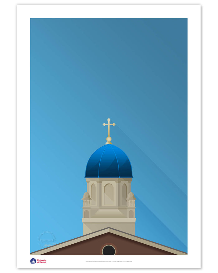Minimalist University of Dayton - Chapel
